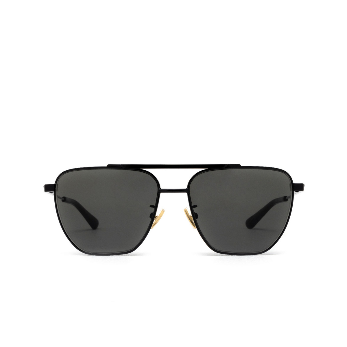 Bottega Veneta BV1236S Sunglasses 001 Black - front view
