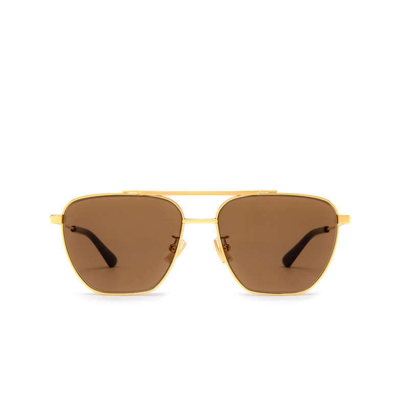Bottega Veneta BV1236S Sunglasses 002 gold - 1/4