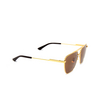 Gafas de sol Bottega Veneta BV1236S 002 gold - Miniatura del producto 2/4