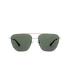 Bottega Veneta BV1236S Sunglasses 003 silver - product thumbnail 1/4