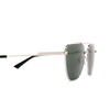 Gafas de sol Bottega Veneta BV1236S 003 silver - Miniatura del producto 3/4