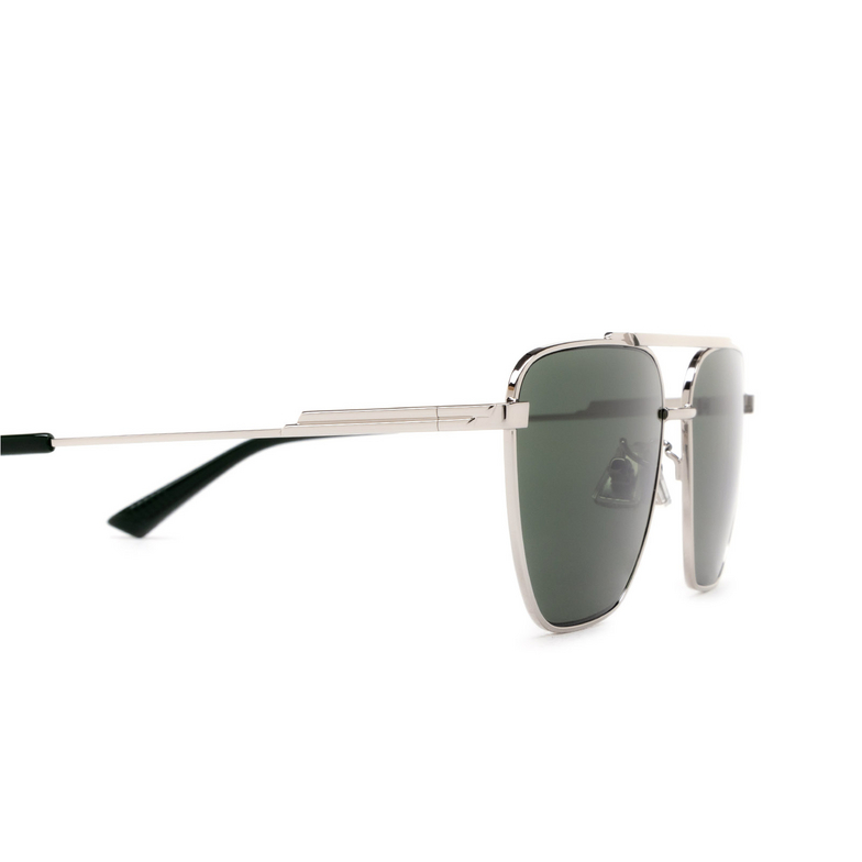 Bottega Veneta BV1236S Sunglasses 003 silver - 3/4