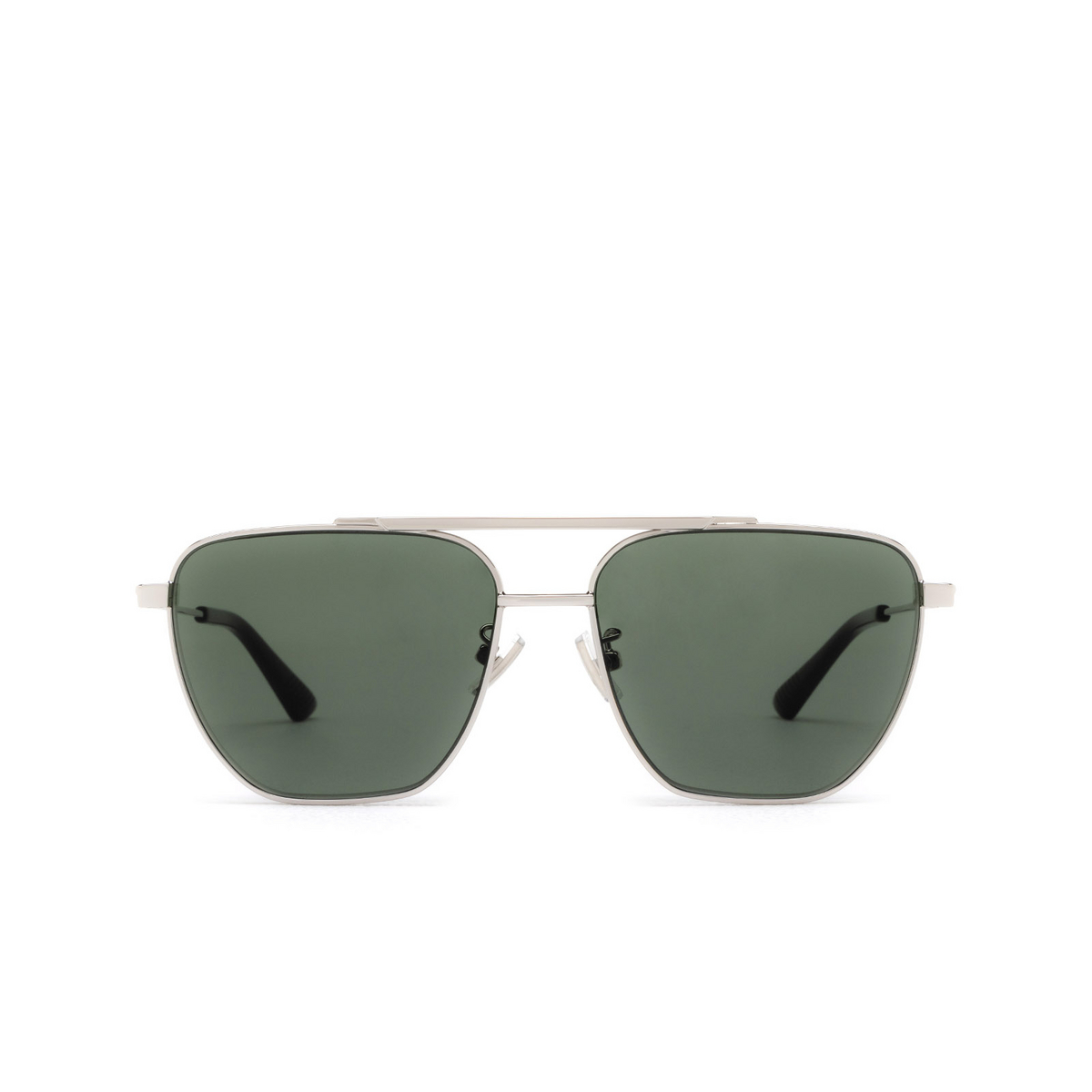 Bottega Veneta BV1236S Sunglasses 003 Silver - front view