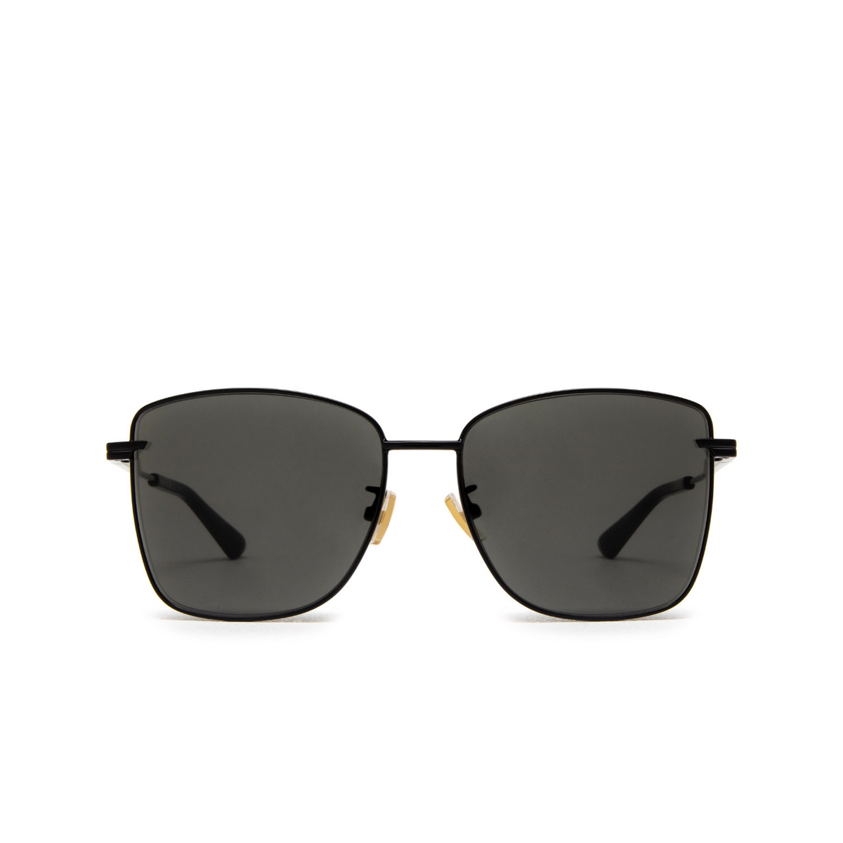 Bottega Veneta BV1237S Sunglasses 001 Black - front view