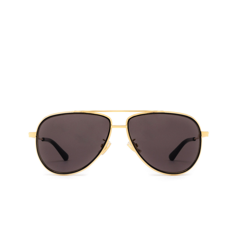 Bottega Veneta BV1240S Sunglasses 001 gold - 1/4
