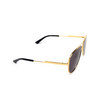 Gafas de sol Bottega Veneta BV1240S 001 gold - Miniatura del producto 2/4