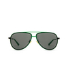 Bottega Veneta BV1240S Sunglasses 004 green - product thumbnail 1/4