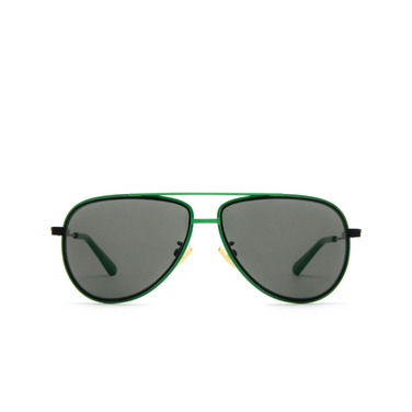 Gafas de sol Bottega Veneta BV1240S 004 green - Vista delantera