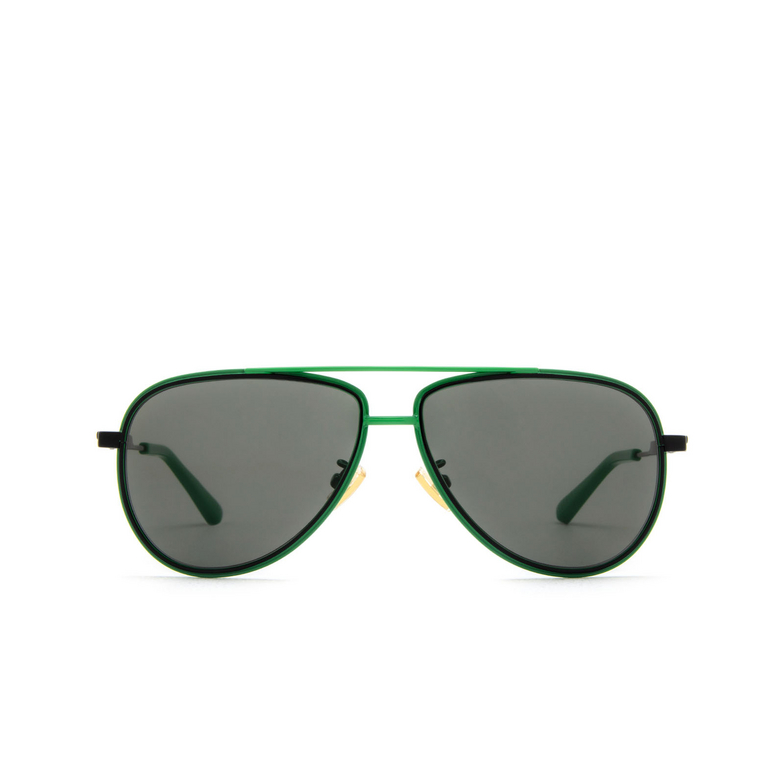 Gafas de sol Bottega Veneta BV1240S 004 green - 1/4