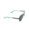 Gafas de sol Bottega Veneta BV1240S 004 green - Miniatura del producto 2/4