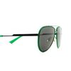 Gafas de sol Bottega Veneta BV1240S 004 green - Miniatura del producto 3/4