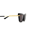 Bottega Veneta BV1241S Sunglasses 001 black - product thumbnail 3/4