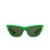 Bottega Veneta BV1241S Sunglasses 003 green - product thumbnail 1/4
