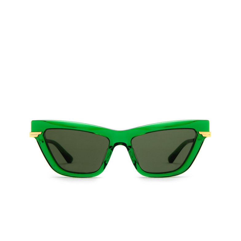 Bottega Veneta BV1241S Sunglasses 003 green - 1/4