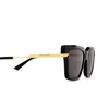 Bottega Veneta BV1242S Sunglasses 001 black - product thumbnail 3/4
