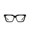 Bottega Veneta BV1243O Eyeglasses 001 black - product thumbnail 1/4