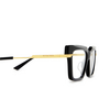 Bottega Veneta BV1243O Eyeglasses 001 black - product thumbnail 3/4