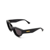 Bottega Veneta BV1249S Sunglasses 001 black - product thumbnail 4/5