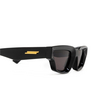 Bottega Veneta BV1250S Sunglasses 001 black - product thumbnail 3/4