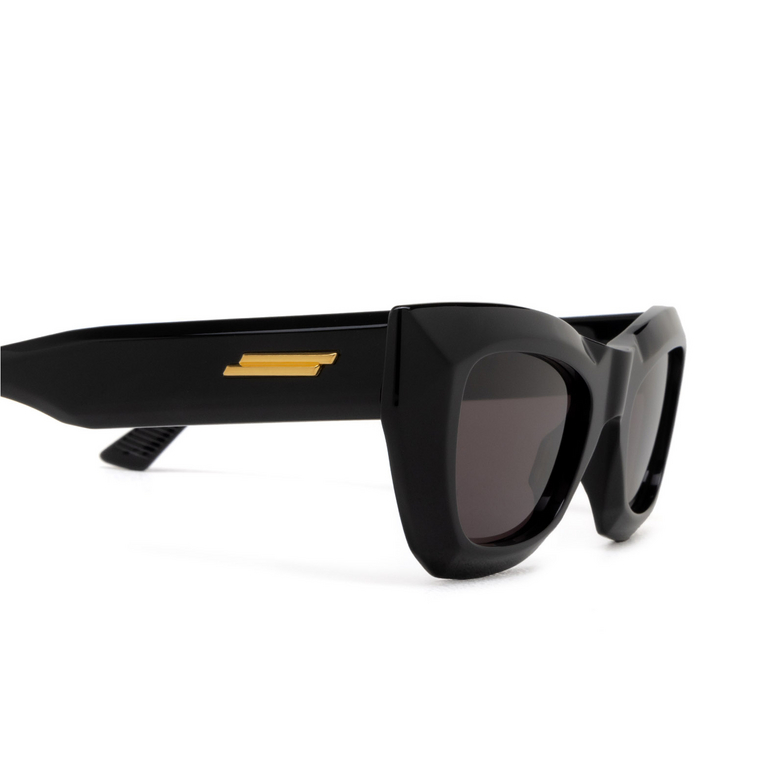 Bottega Veneta BV1251S Sunglasses 001 black - 3/5