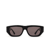 Bottega Veneta Bolt Recycled Sunglasses 001 black - product thumbnail 1/4