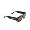 Bottega Veneta Bolt Recycled Sunglasses 001 black - product thumbnail 2/4