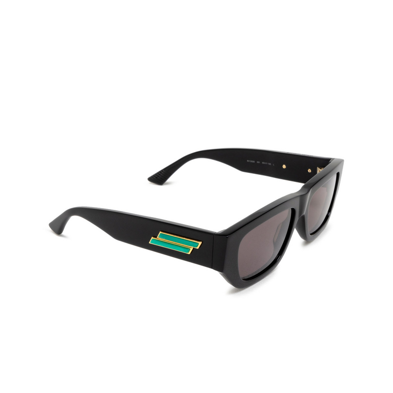 Gafas de sol Bottega Veneta Bolt Recycled 001 black - 2/4