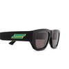 Bottega Veneta Bolt Recycled Sunglasses 001 black - product thumbnail 3/4