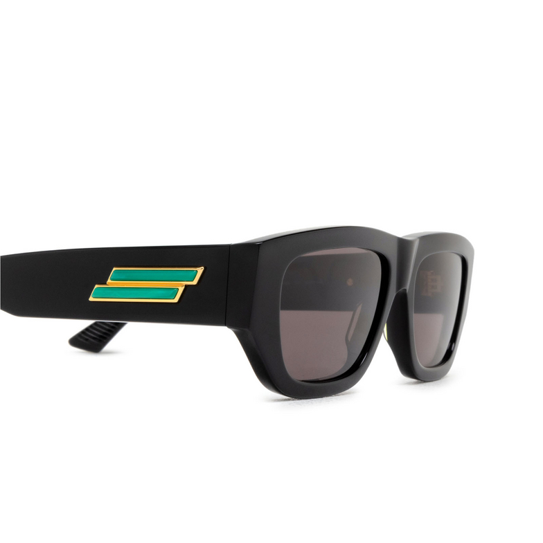 Gafas de sol Bottega Veneta Bolt Recycled 001 black - 3/4