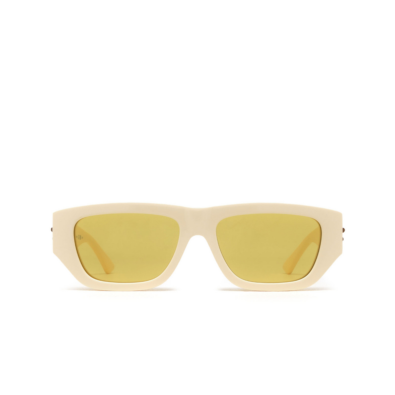 Bottega Veneta Bolt Recycled Sunglasses 003 ivory - 1/5