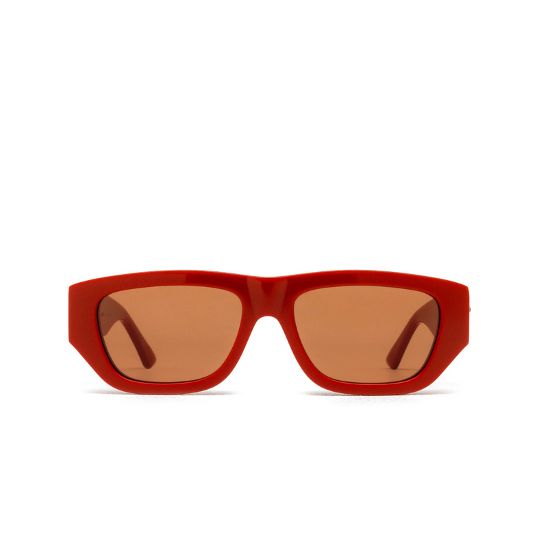 Bottega Veneta Bolt Recycled Sunglasses 004 orange - 1/4