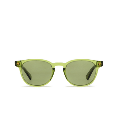 Bottega Veneta BV1253S Sunglasses 003 transparent green - front view