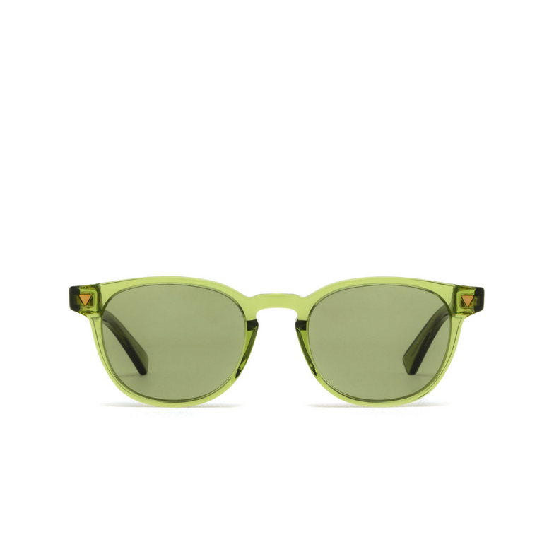 Gafas de sol Bottega Veneta BV1253S 003 transparent green - 1/6