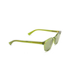 Gafas de sol Bottega Veneta BV1253S 003 transparent green - Miniatura del producto 2/6