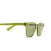 Gafas de sol Bottega Veneta BV1253S 003 transparent green - Miniatura del producto 3/6