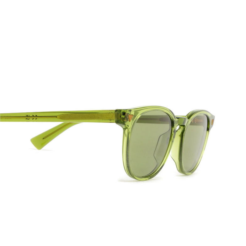 Bottega Veneta BV1253S Sunglasses 003 transparent green - 3/6