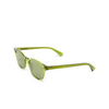 Gafas de sol Bottega Veneta BV1253S 003 transparent green - Miniatura del producto 4/6