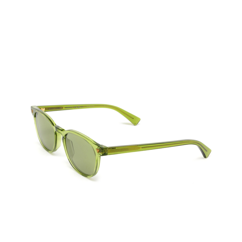 Bottega Veneta BV1253S Sunglasses 003 transparent green - 4/6