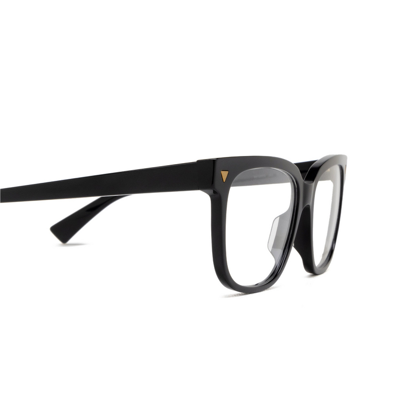 Bottega Veneta BV1257O Eyeglasses 001 black - 3/5