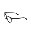 Bottega Veneta BV1257O Eyeglasses 001 black - product thumbnail 4/5