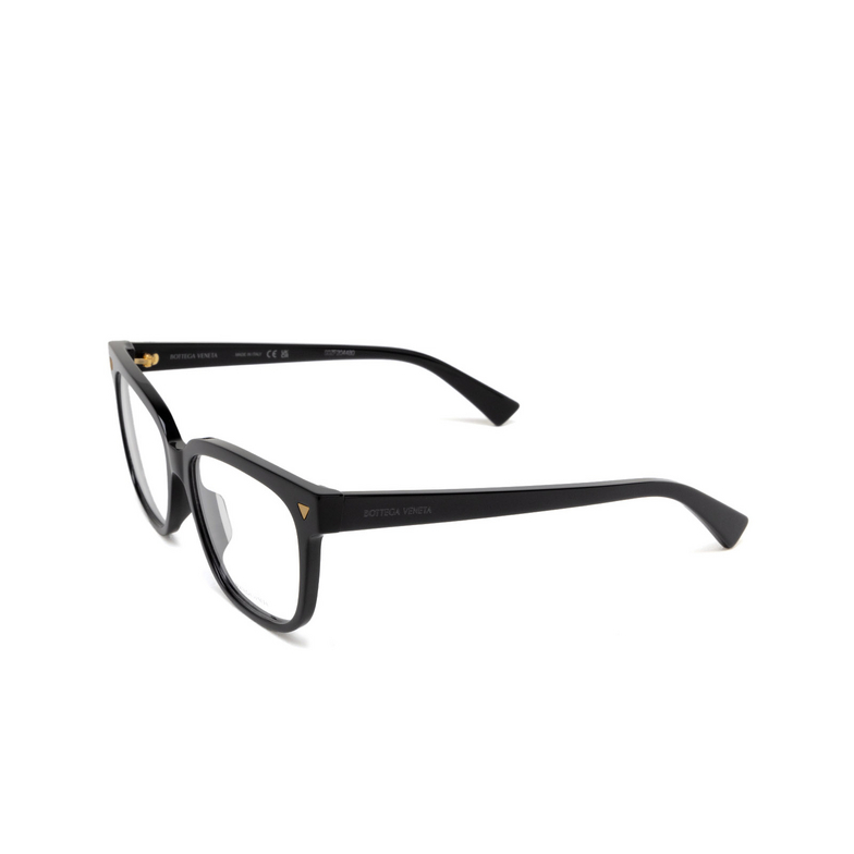 Bottega Veneta BV1257O Eyeglasses 001 black - 4/5