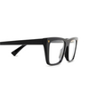 Bottega Veneta BV1258O Eyeglasses 001 black - product thumbnail 3/5