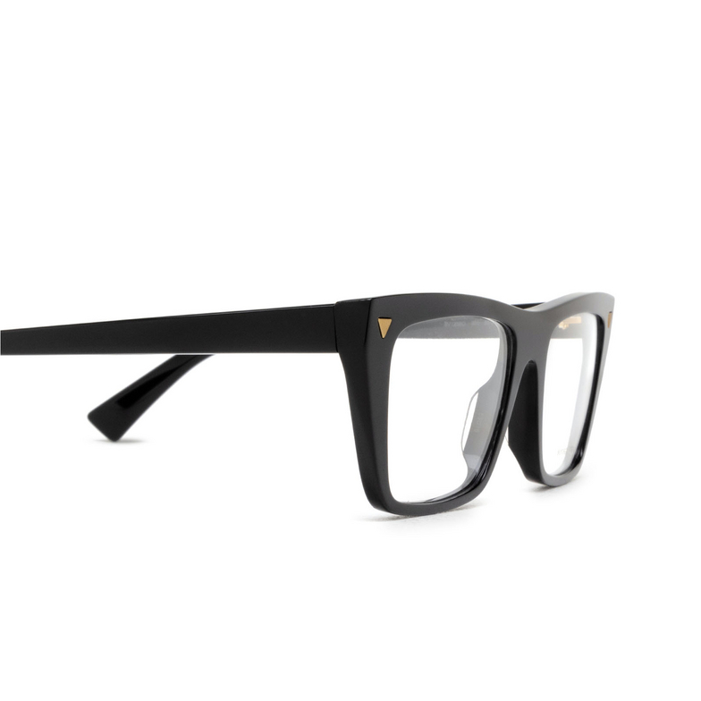 Bottega Veneta BV1258O Eyeglasses 001 black - 3/5