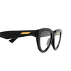 Bottega Veneta BV1259O Eyeglasses 001 black - product thumbnail 3/4