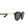Bottega Veneta BV1260S Sunglasses 001 black - product thumbnail 3/5