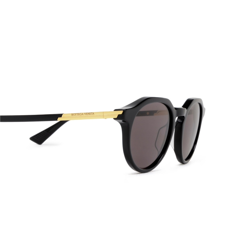 Bottega Veneta BV1260S Sunglasses 001 black - 3/5