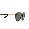 Bottega Veneta BV1260S Sunglasses 004 green - product thumbnail 3/4