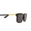 Bottega Veneta BV1261S Sunglasses 001 black - product thumbnail 3/4