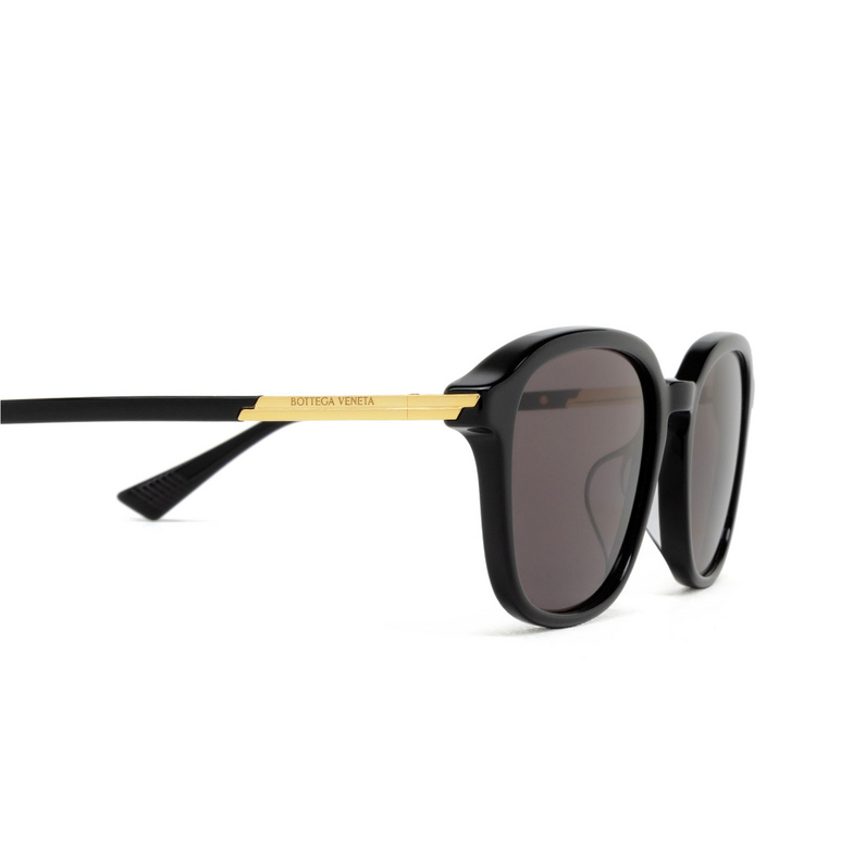 Bottega Veneta BV1262SA Sunglasses 001 black - 3/4