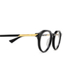 Bottega Veneta BV1263O Eyeglasses 001 black - product thumbnail 3/4
